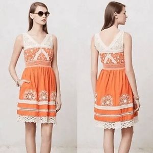 Anthropologie Moulinette Soeurs Dress size 6
